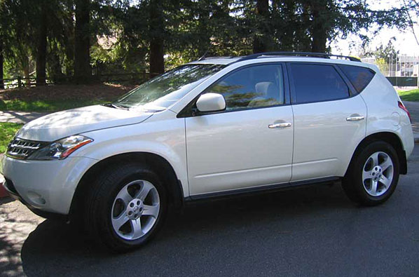 2003 Nissan murano for sale by owner #6